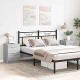 Noćni ormarići 2 kom boja hrasta sonome 38 x 35 x 56 cm drveni | shoptok.hr