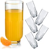 KADAX Kozarci za pijačo, sokove, visoki komplet 6 kozarcev, 395 ml, (5000351632) | Shoptok.si