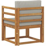  Set vanjskih sofa Čvrsto drvo akacije i poliester | shoptok.hr