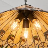  Endon 64194 - Luster na lancu Tiffany JAMELIA 3xE27/60W/230V prečnika 50 cm | Eponuda.com