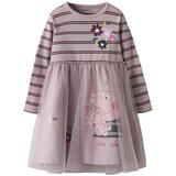 name it haljina DR 13249656 NMFORINI PEPPA LS TULLE DRESS CPLG Ž ljubičasta 116 Cijene