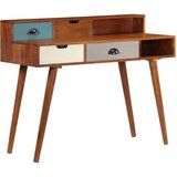  Pisalna miza 110x50x90 cm trden akacijev les | Shoptok.si
