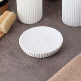 Tendance posuda za sapun pruge 2,4X11 cm poliresin, bela | Eponuda.com