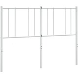  Metalno zamjensko uzglavlje bijelo 150 cm | shoptok.hr