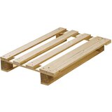 ratioform Lesena paleta v polovičnem formatu, DE 10 kosov, obdelano po ISPM 15, od 1 DE Cene