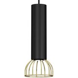  Luster na sajli DANTE 1xGU10/25W/230V crna/zlatna | Eponuda.com