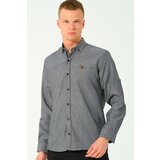 Dewberry G674 MEN'S SHIRT-SMOKED-2 | shoptok.hr