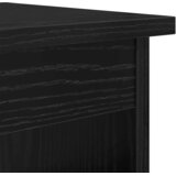  Kava Stol 3 kom. Crni hrast 48 x 45 x 45 cm Konstruirano drvo | Shoptok.si
