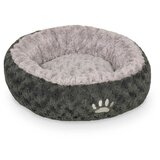 Nobby okroglo ležišče seoli, sivo 60 cm | Shoptok.si
