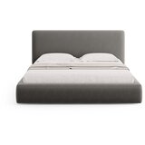 Cosmopolitan Design Sivi tapecirani bračni krevet s prostorom za odlaganje s podnicom 160x200 cm Colonel – | shoptok.hr