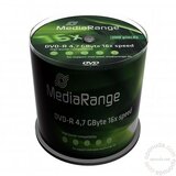 Mediarange DVD-R 4.7GB 16X MR442 disk Cene
