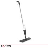  Zortiva 28074 ravni mop z razpršilcem 300 ml, rotirajoča glava 360° in 3 krpe iz mikrovlaken | Shoptok.si