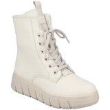 Rieker Gležnjarji - Bež | Shoptok.si