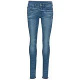 LYNN MID SKINNY Blue