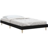  Za krevet crni 120 x 200 cm konstruirano drvo | shoptok.hr