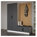 Woody Fashion noah - 8295 anthracite hall stand | ePonuda.com