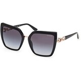 Guess GU00160 01B ONE SIZE (55) Črna/Siva Cene