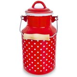 Orion Emajliran vrč za mleko TECKA 2 l z rdečimi pikami, (5000019510) | Shoptok.si