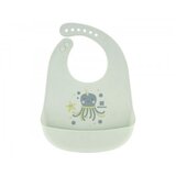 Kikka Boo silikonska portikla sea world octopus green ( KKB30012 ) KKB30012
