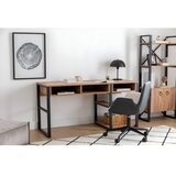 Hanah home emro walnutblack study desk | Eponuda.ba