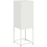  Visoka komoda bijela 36 x 39 x 107 cm čelična | shoptok.hr