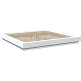  Okvir kreveta LED bijeli 200 x 200 cm konstruirano drvo | Eponuda.ba