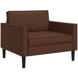 XL naslonjač Smeđa Umjetna koža | shoptok.hr