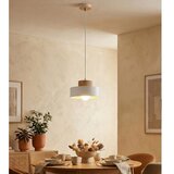  visilica na sajli kivi 1xE27/15W/230V bela | Eponuda.com