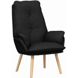  Fotelja Crna 69 x 74 x 93 cm Tkanina i šperploča | Eponuda.com
