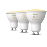 Philips LED pametne žarulje u setu 3 kom GU10, 4 W White ambiance – | shoptok.hr