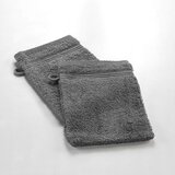 Douceur d intérieur Temno siva bombažna krpica za umivanje 15x21 cm Tendresse – | Shoptok.si