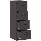 Kabinet za datoteke s ladicama 2 pcs Crna 44 x 50 x 106.5 cm | shoptok.hr