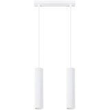 Nice Lamps Bela viseča svetilka Gleam – | Shoptok.si