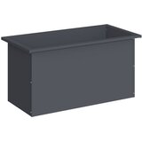  Vrtna posuda za sadnju s LED svjetlom Antracit 40 x 80 x 40 cm | shoptok.hr