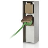 Philips 17108/47/46 - Spoljni stub sa utičnicom MYGARDEN ROCK 230V IP44 | Eponuda.com