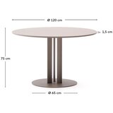 Kave Home okrugao vrtni stol ø 120 cm sedalis – | shoptok.hr