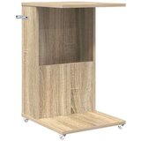  Bocni stol Sonoma hrast 40 x 35 x 60 cm Konstruirano drvo | shoptok.hr