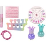  Otroški set kozmetike za nohte 9 kos - vijoličen | Shoptok.si