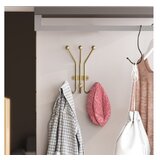 WALLXPERT metalna zidna kuka zlatna boja ant a | ePonuda.com