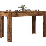 vidaXL Jedilna miza Old Wood 120x60x76 cm Inženirski les Cene