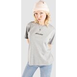 Santa Cruz Heart Strip T-shirt heather grey | Shoptok.si