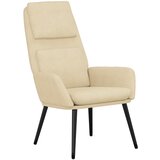 The Living Store Stol za sproščanje krem blago - Stol Za Sproščanje, (21420362) | Shoptok.si