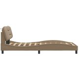  Okvir za krevet boja cappuccina 100x200 cm umjetna koža | shoptok.hr
