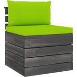  2-dijelna vrtna garnitura od paleta od borovine s jastucima | shoptok.hr