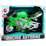 RACING Bike Racer Drive Lights Sounds Green | shoptok.hr