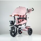 Tricikl happybike 420 jeans tricikl sa rotirajućim sedištem - pink 600412 Cene