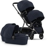 Redsbaby NUVO 2 Twin otroški voziček za dvojčke 2v1, Midnight Blue Cene