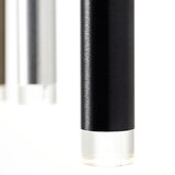 Lesnina XXXL Brilliant -LED prigušiva luster na sajli CEMBALO LED/60W/230V hrom/crna/braon | Eponuda.com