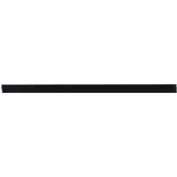 Samoljepljivi pečati za vrata 12 pcs Crna 100 cm | shoptok.hr