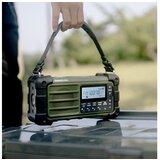 Sangean MMR-99 prijenosni radio UKW (1014) UKW, Bluetooth® solarni panel, zaštićeno protiv prskanja, otporan na prašinu zelena | Eponuda.ba